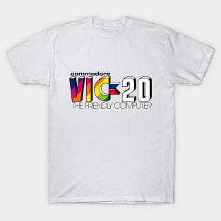 Commodore VIC-20 - Version 4 Black T-Shirt